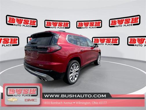 2025 GMC Acadia Denali