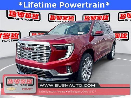 2025 GMC Acadia Denali