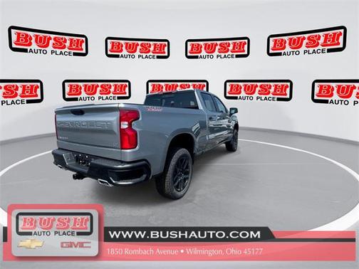 2025 Chevrolet Silverado 1500 LT Trail Boss