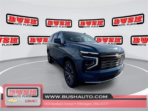 2026 Chevrolet Tahoe 4WD High Country
