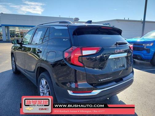 Ebony Twilight Metallic 2024 GMC Terrain SLT