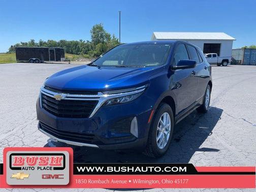 Blue Glow Metallic 2023 Chevrolet Equinox 1LT