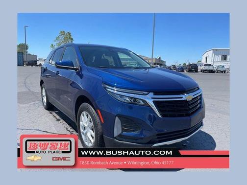 Blue Glow Metallic 2023 Chevrolet Equinox 1LT
