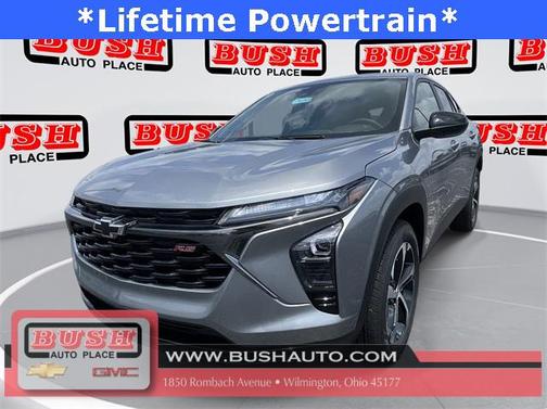 2025 Chevrolet Trax FWD 1RS