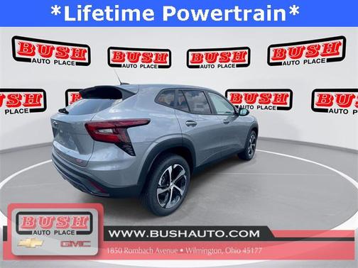 2025 Chevrolet Trax FWD 1RS