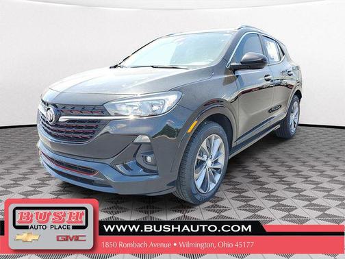 Ebony Twilight Metallic 2021 Buick Encore GX Select