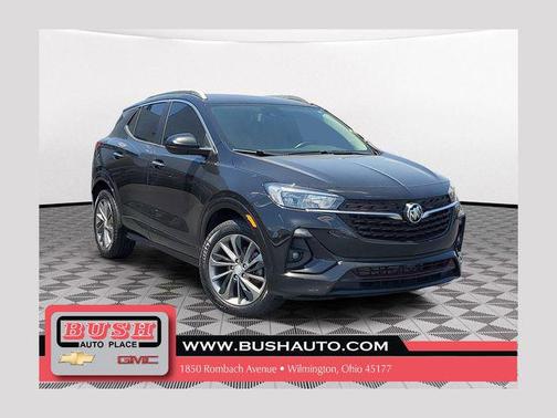 Ebony Twilight Metallic 2021 Buick Encore GX Select