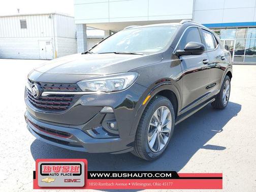 Ebony Twilight Metallic 2021 Buick Encore GX Select