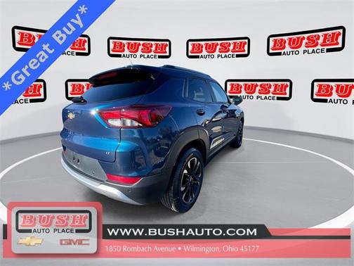 2021 Chevrolet Trailblazer LT