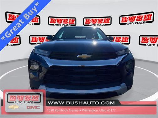 2021 Chevrolet Trailblazer LT