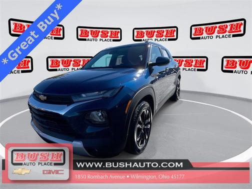 2021 Chevrolet Trailblazer LT