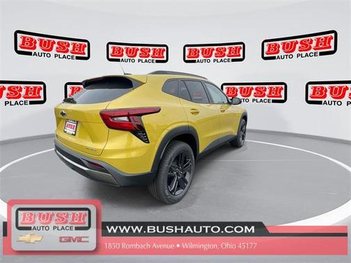 2025 Chevrolet Trax FWD ACTIV