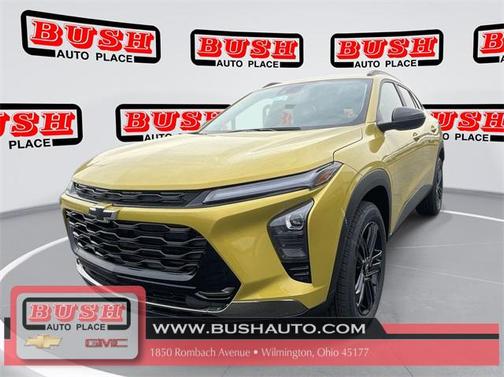 2025 Chevrolet Trax FWD ACTIV