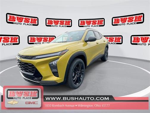 2025 Chevrolet Trax FWD ACTIV