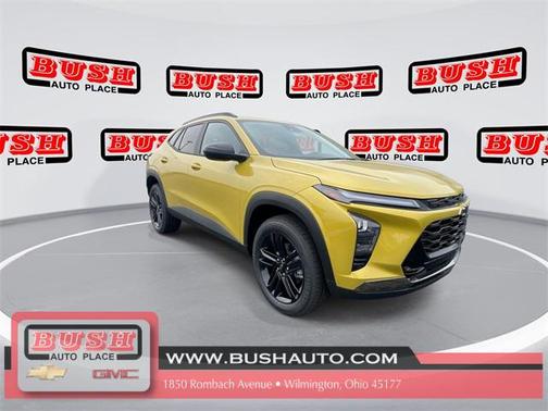 2025 Chevrolet Trax FWD ACTIV