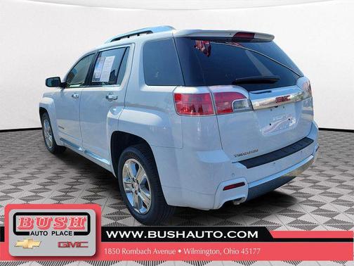 Summit White 2014 GMC Terrain Denali