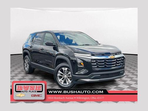 Mosaic Black Metallic 2026 Chevrolet Equinox 1LT