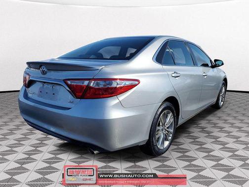 2016 Toyota Camry XLE