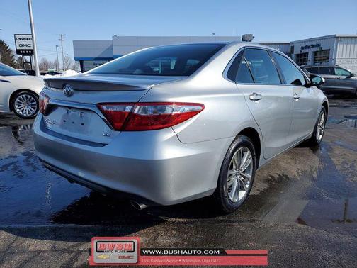 2016 Toyota Camry XLE