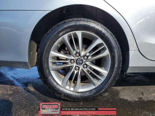 2016 Toyota Camry XLE