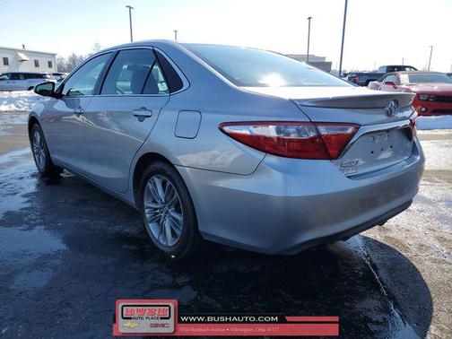 2016 Toyota Camry XLE