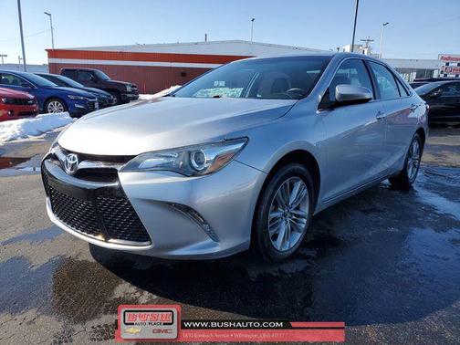 2016 Toyota Camry XLE