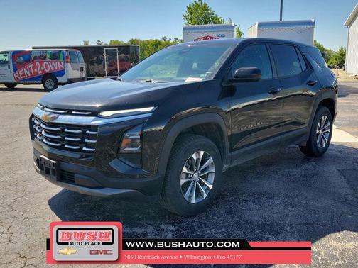 Mosaic Black Metallic 2026 Chevrolet Equinox 1LT