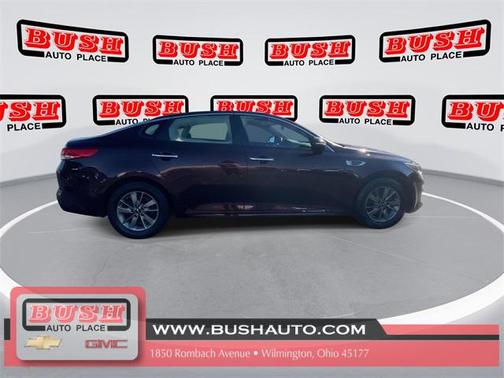 2016 Kia Optima LX Turbo