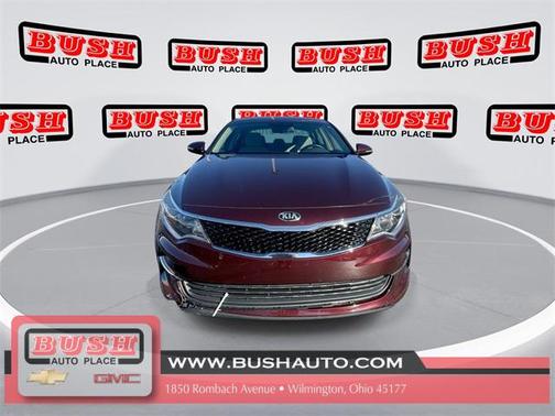 2016 Kia Optima LX Turbo
