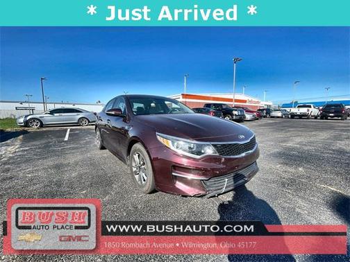 2016 Kia Optima LX Turbo