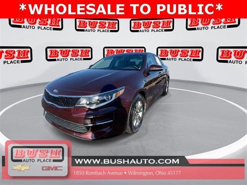 2016 Kia Optima LX Turbo