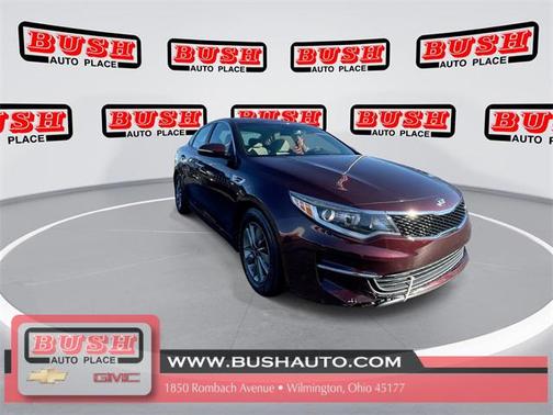 2016 Kia Optima LX Turbo