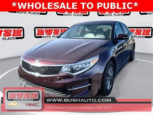 2016 Kia Optima LX Turbo