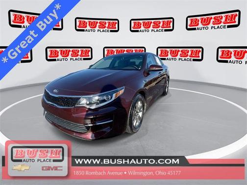 2016 Kia Optima LX Turbo