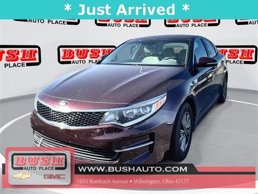 2016 Kia Optima LX Turbo