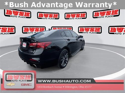 2019 Acura TLX Technology