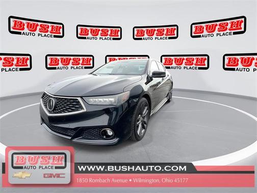 2019 Acura TLX Technology