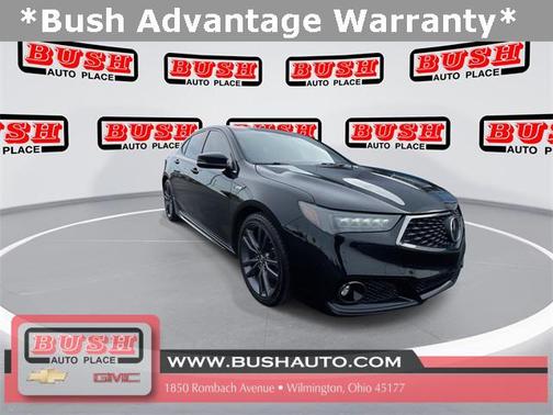 2019 Acura TLX Technology