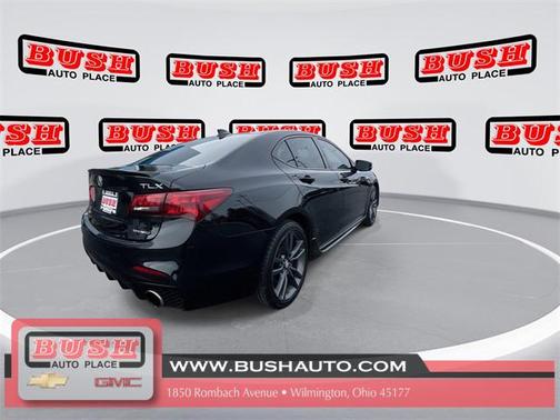 2019 Acura TLX Technology