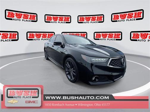 2019 Acura TLX Technology