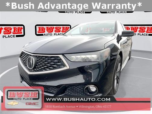 2019 Acura TLX Technology