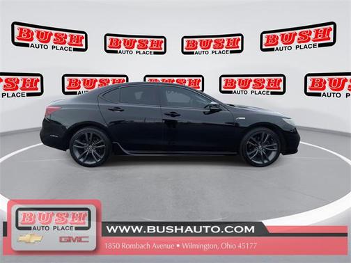 2019 Acura TLX Technology