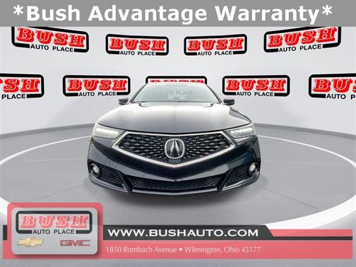 2019 Acura TLX Technology