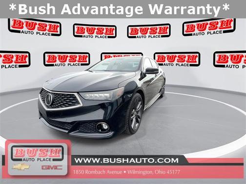 2019 Acura TLX Technology