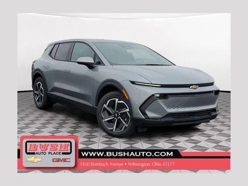 2026 Chevrolet Equinox EV LT