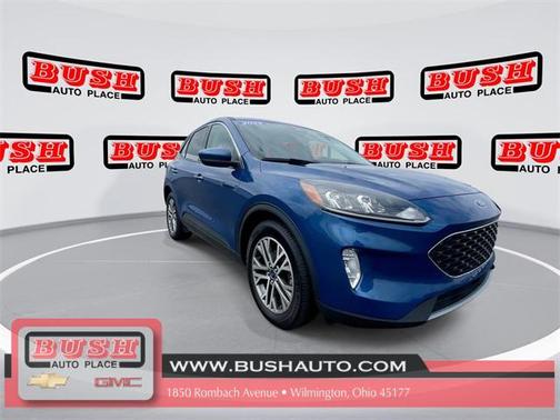 2022 Ford Escape SEL
