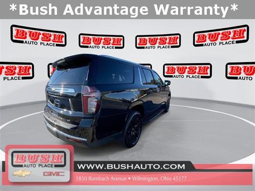 2021 Chevrolet Suburban LT