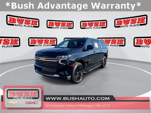 2021 Chevrolet Suburban LT