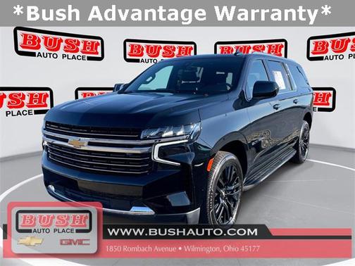 2021 Chevrolet Suburban LT