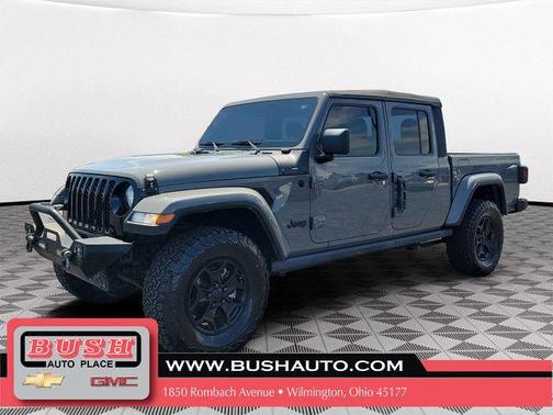 Sting-Gray Clearcoat 2021 Jeep Gladiator Sport